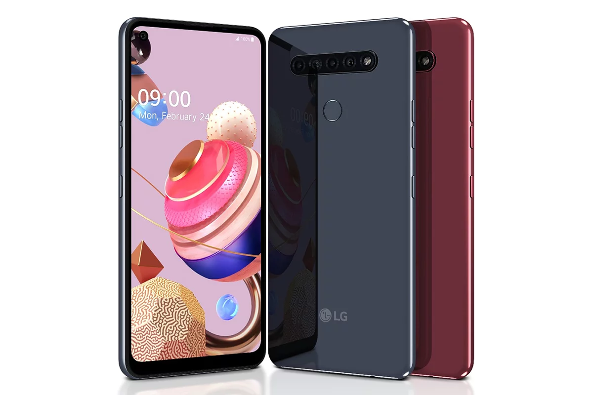 The LG K51S, which shares the same chipset as the LG K61