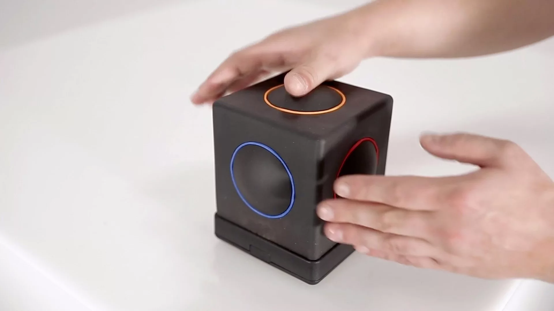 The Skoog 2.0 is described as a totally new kind of musical instrument