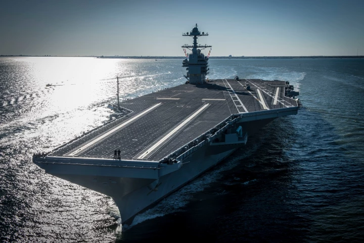 The USS Gerald R Ford is expected to go operational in 2021
