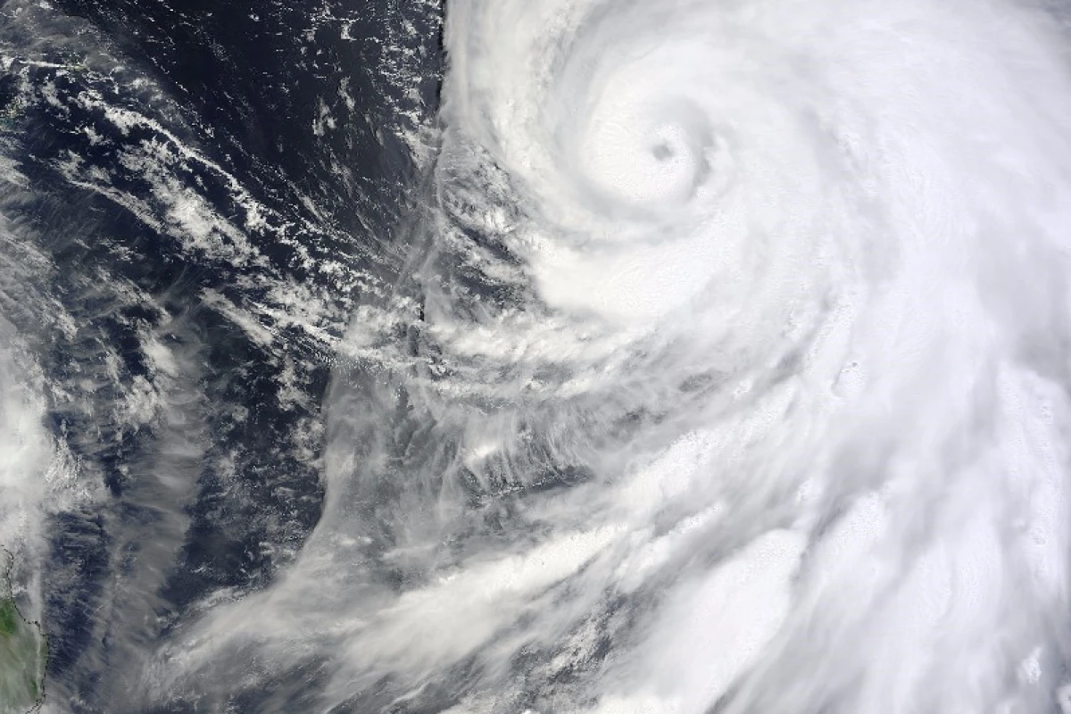 Typhoon Bolaven was one of the storms observed by the Fermi Gamma-ray Space Telescope