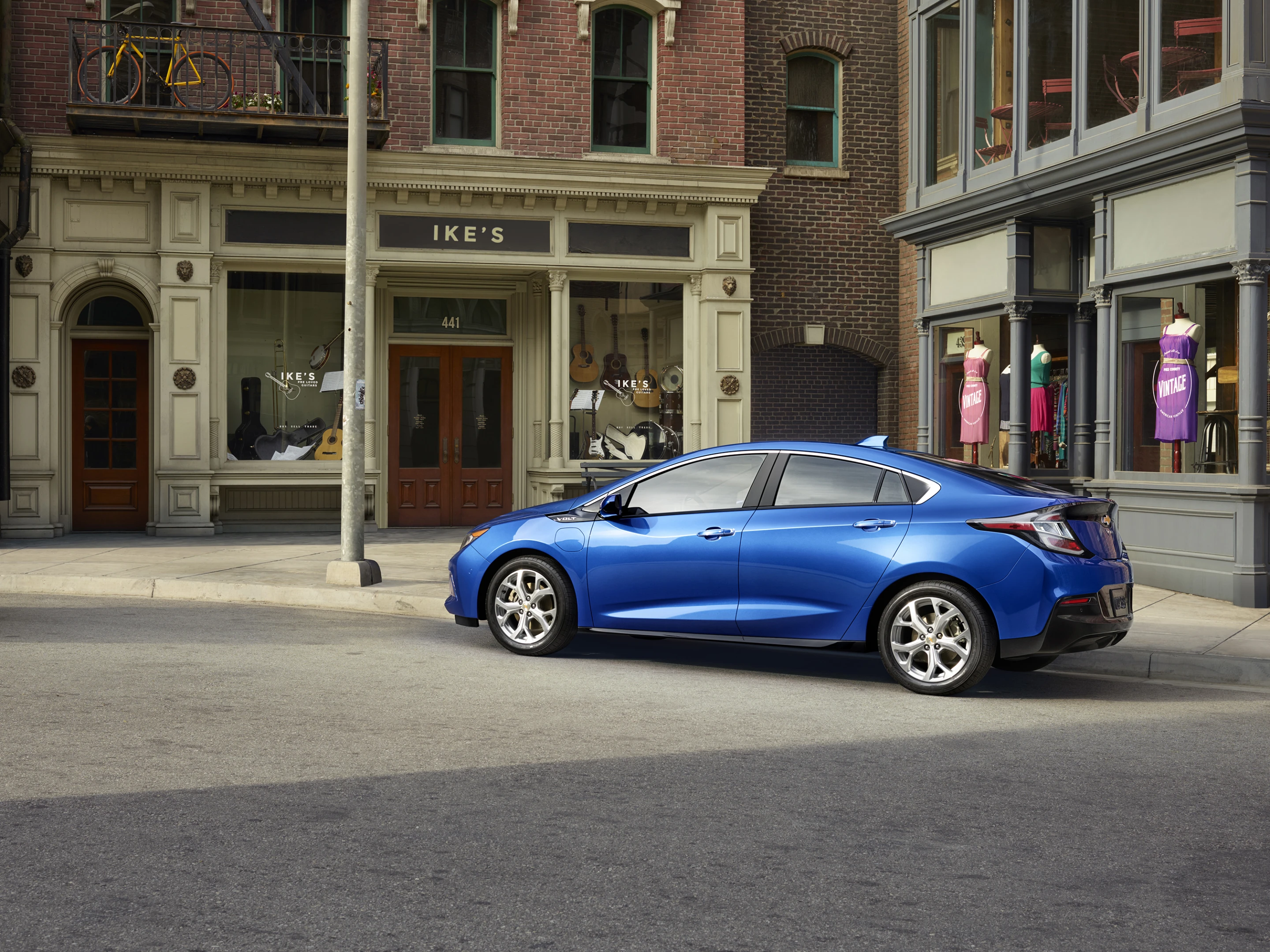 The 2016 Volt (Photo: General Motors)