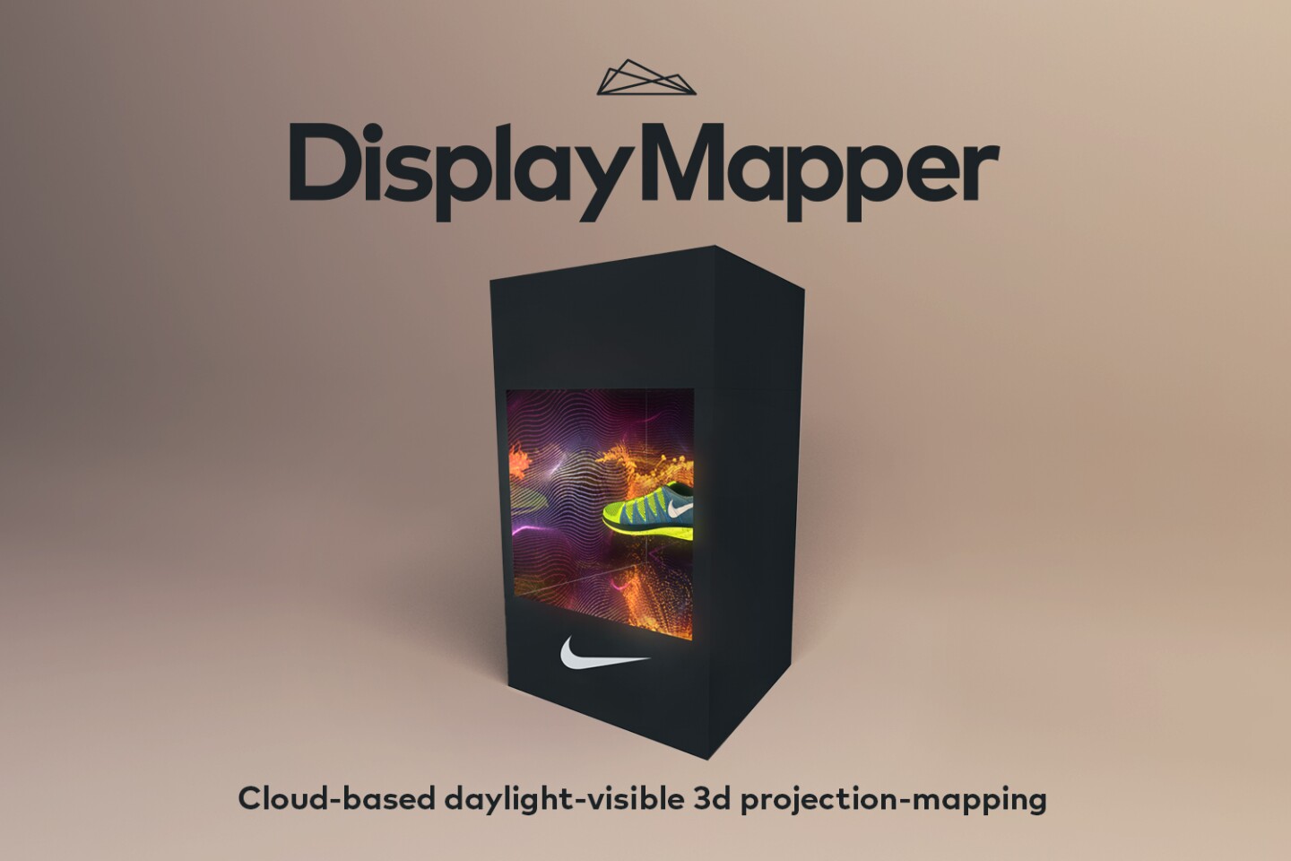 MirrorBox is controlled by a cloud-based system