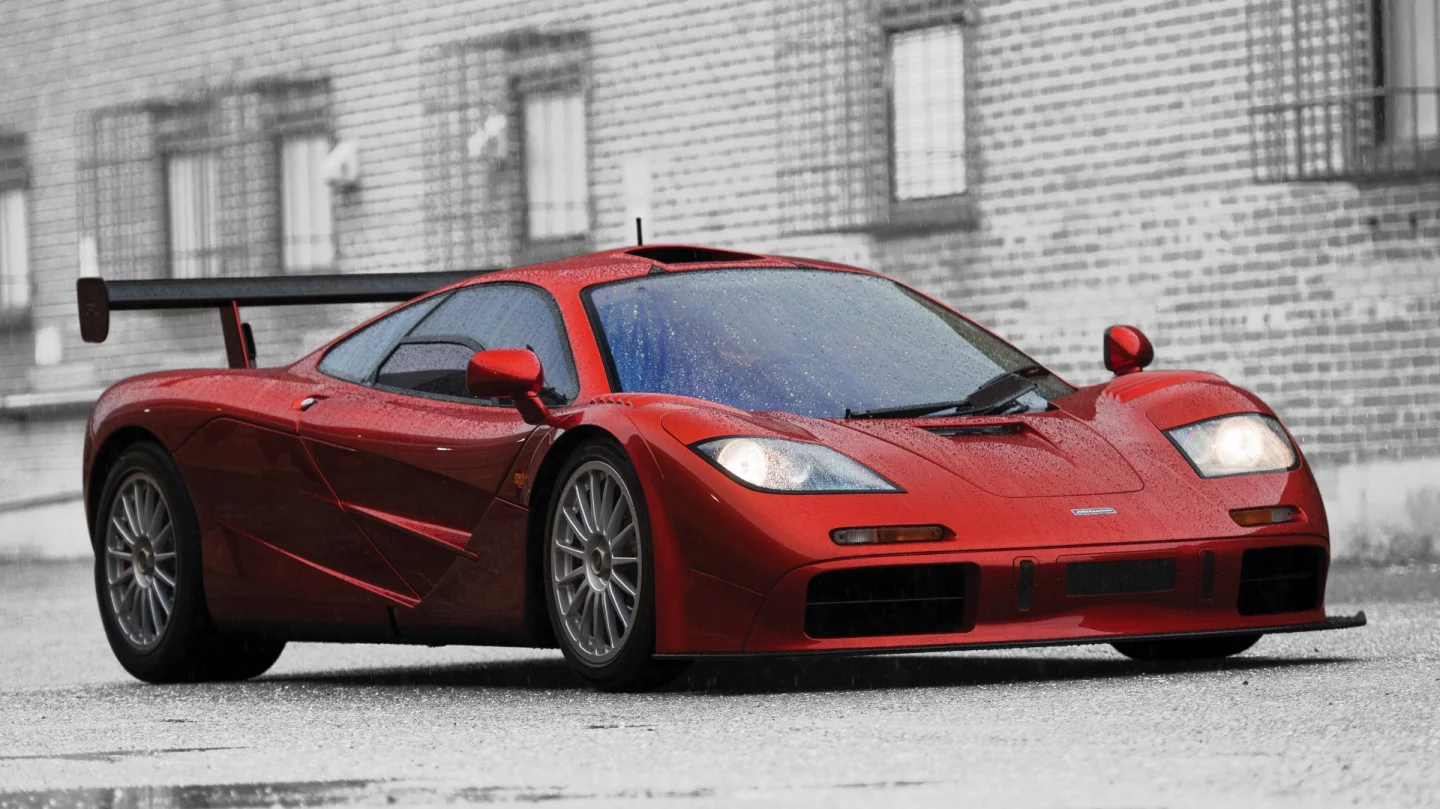 A 1998 McLaren F1 sold for $13,750,000 (RM Sotheby’s)