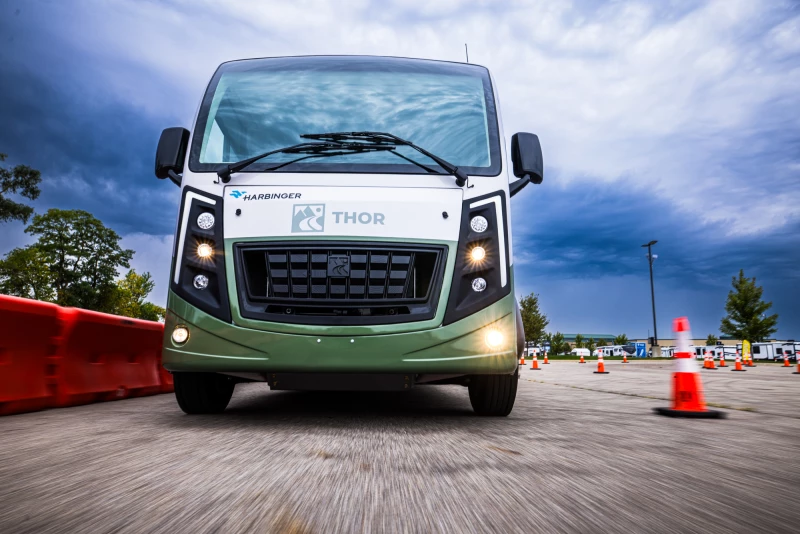 500-mile camper bus looks to blow open electrified RVing in USA