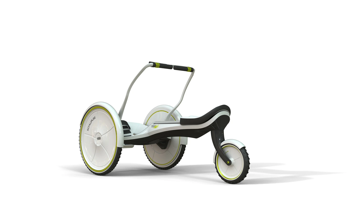 The current RowRay design rendering