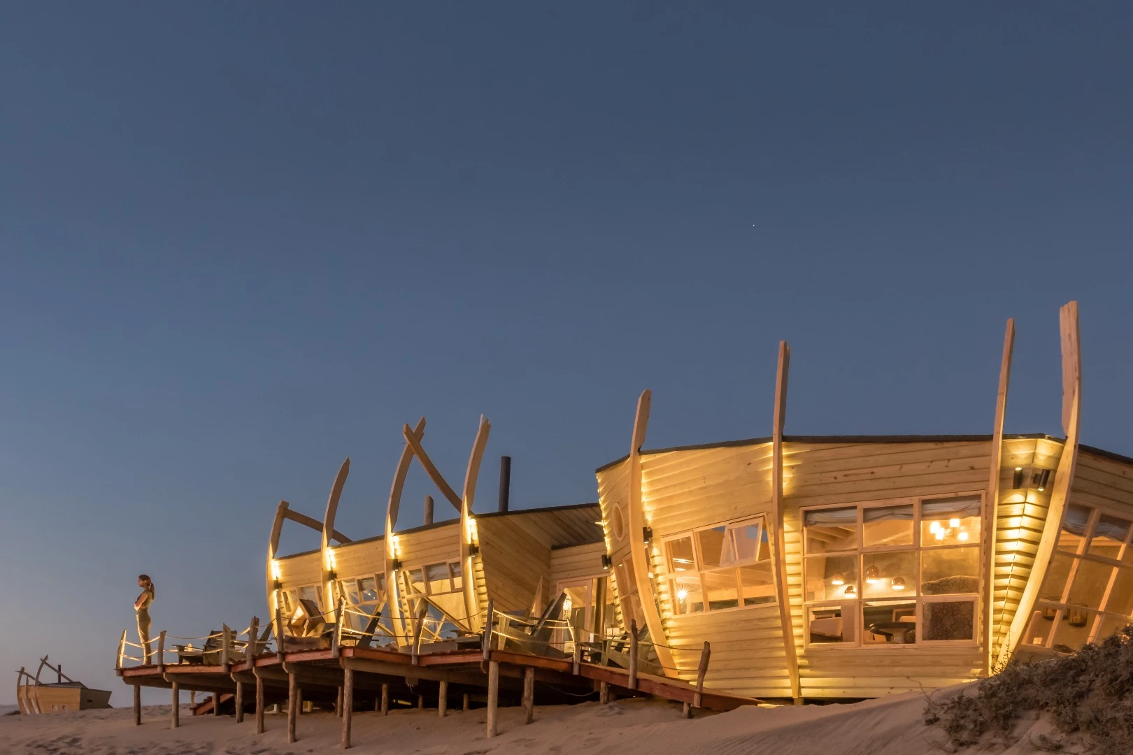 Activities at Namibia's Shipwreck Lodge include touring some of the shipwreck-hunting along the coast, visits to seal colonies