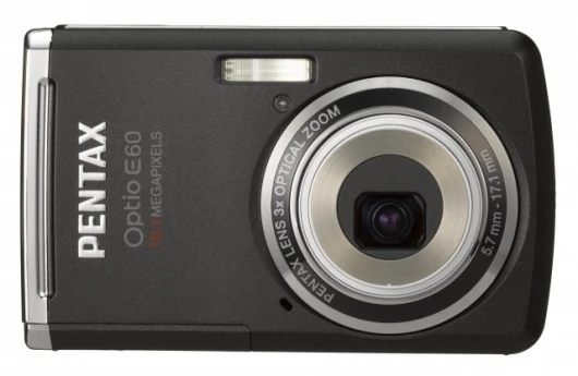 The PENTAX Optio E60