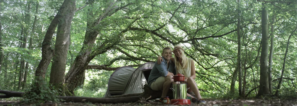 The ACE 1 can be used as a camping stove