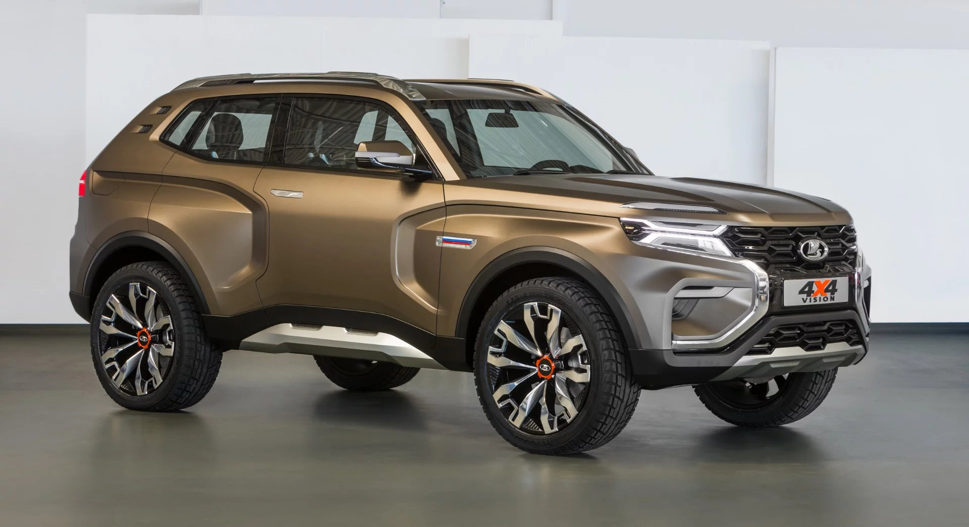 Lada 4x4 Vision: just a concept at this stage