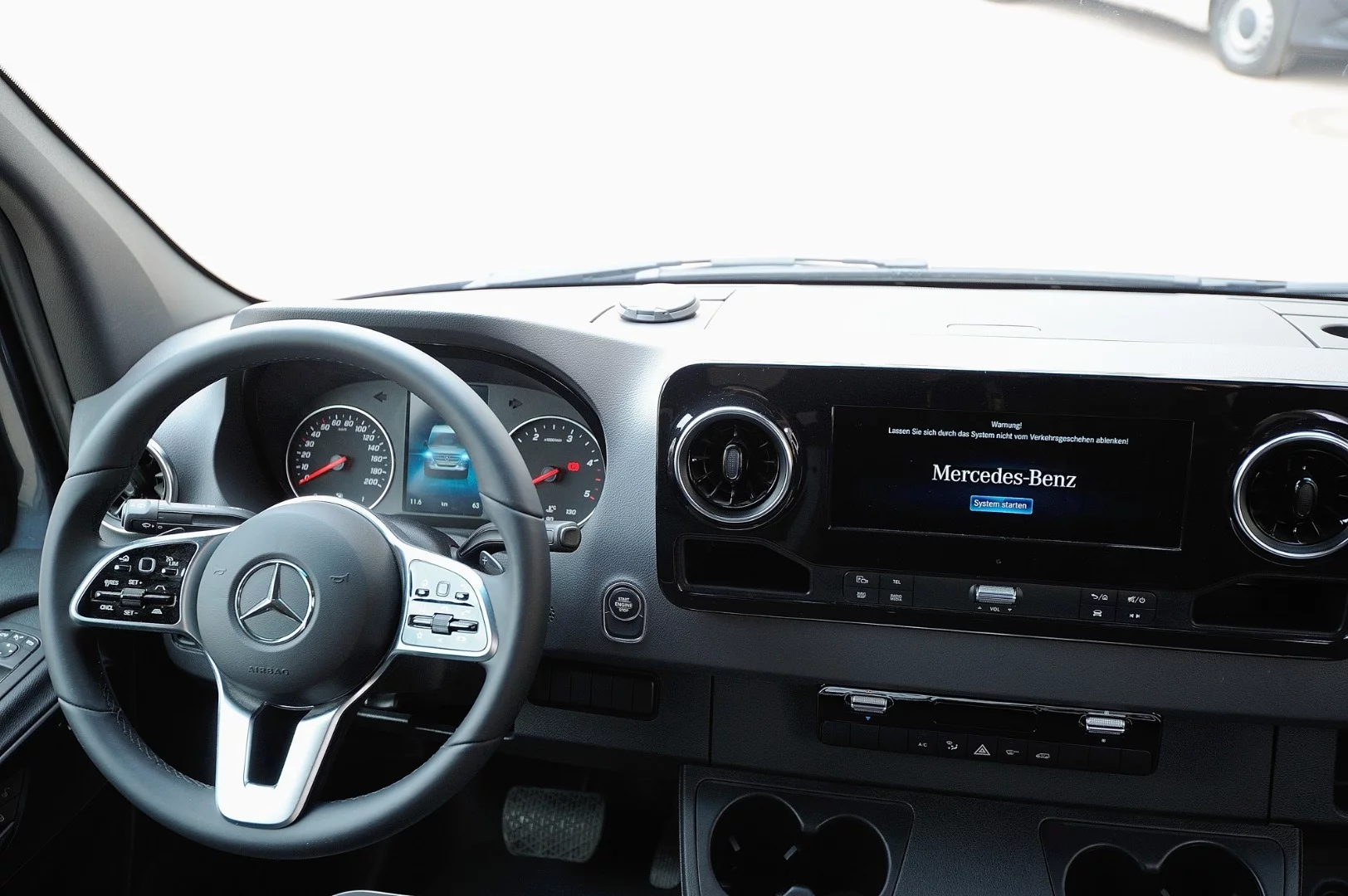 Mercedes' MBUX infotainment system will feature prominently in the James Cook design, controlling not only vehicle features but also camper settings