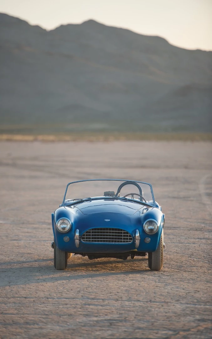 The CSX 2000 is a high-performance two-seater