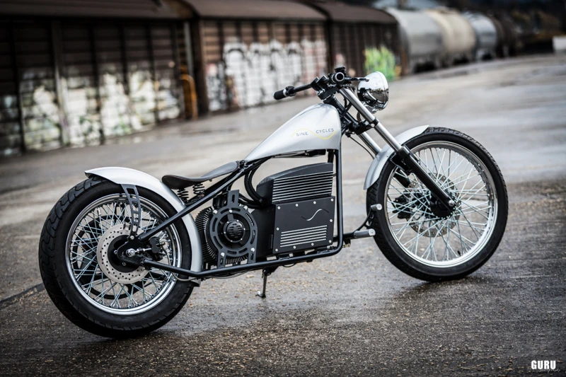 Sine Cycles electric chopper