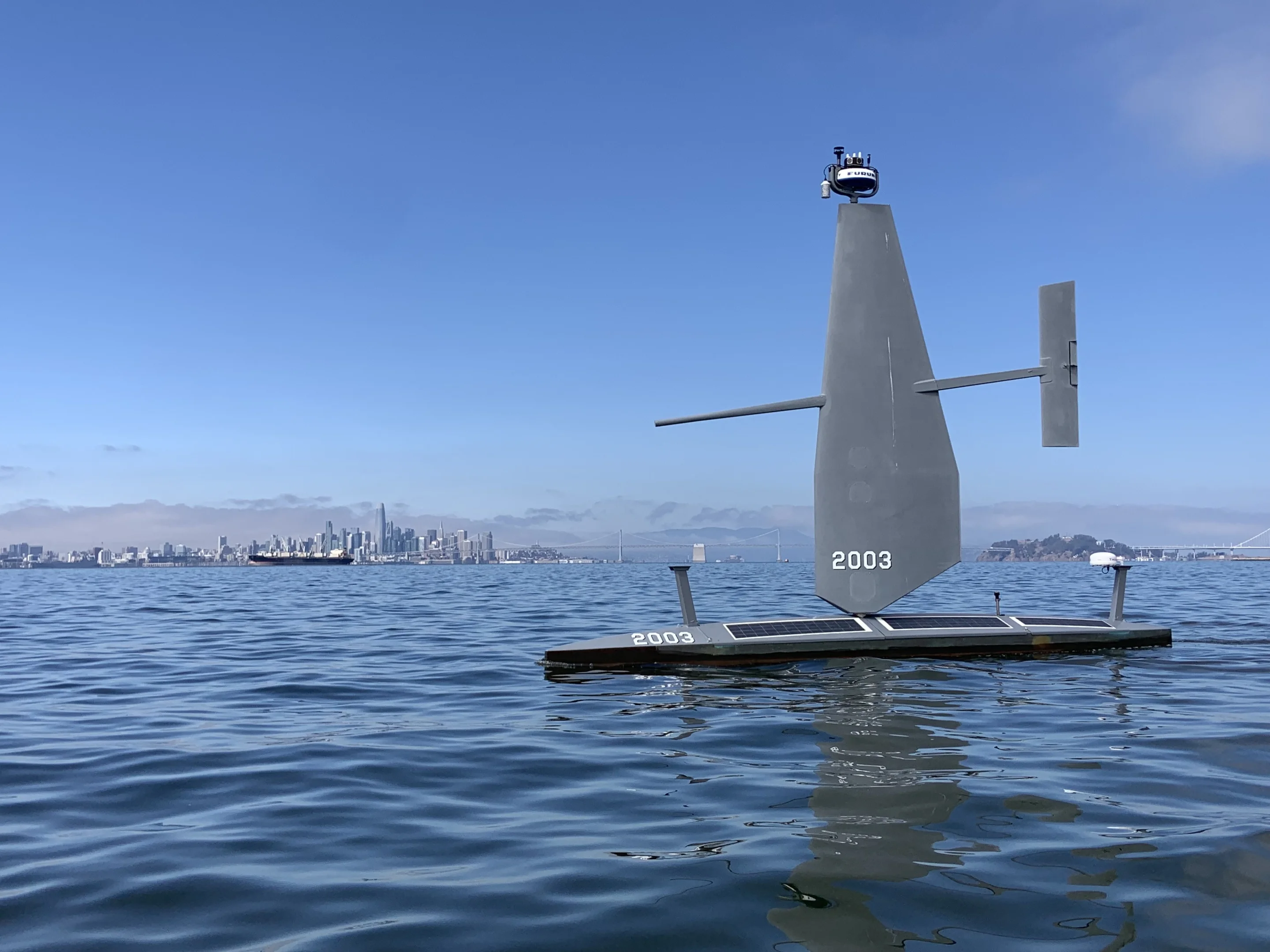 Saildrone Components Saildrone launches mid-sized Voyager USV for near-shore ocean mapping
