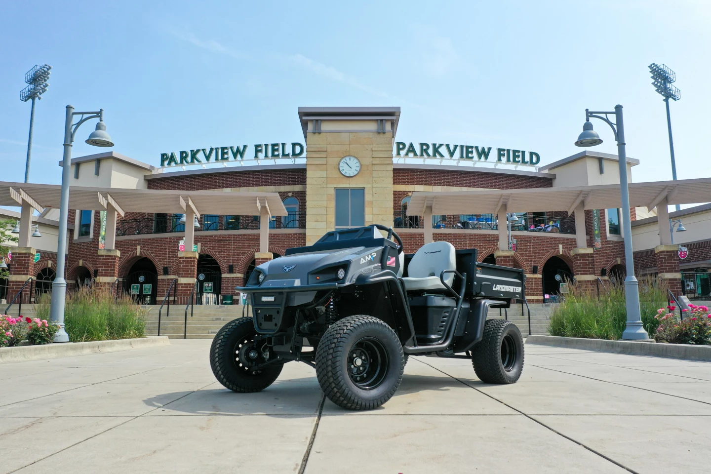 The RVR boasts an all-metal frame