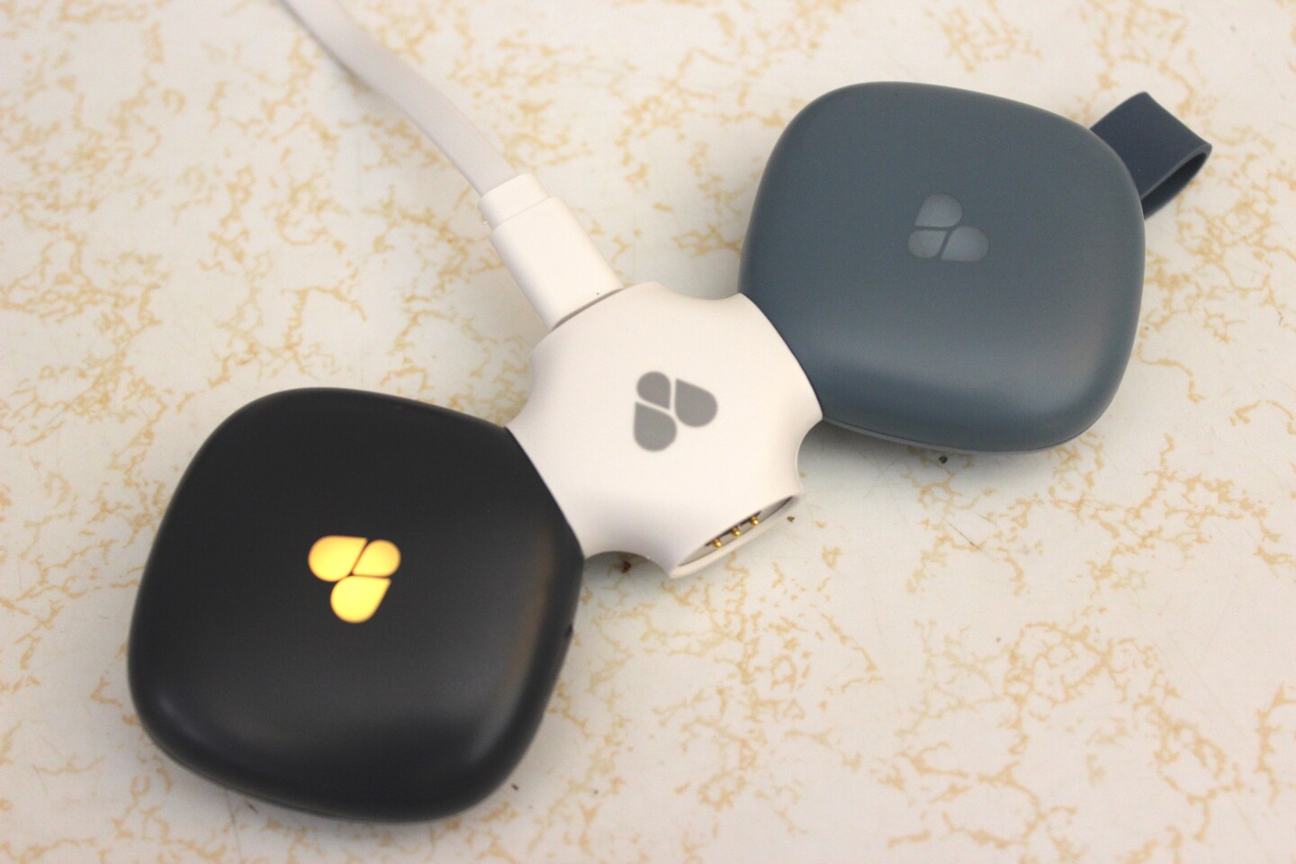 One charge of the two Findster Duo+ modules should be good for up to 12 hours of use