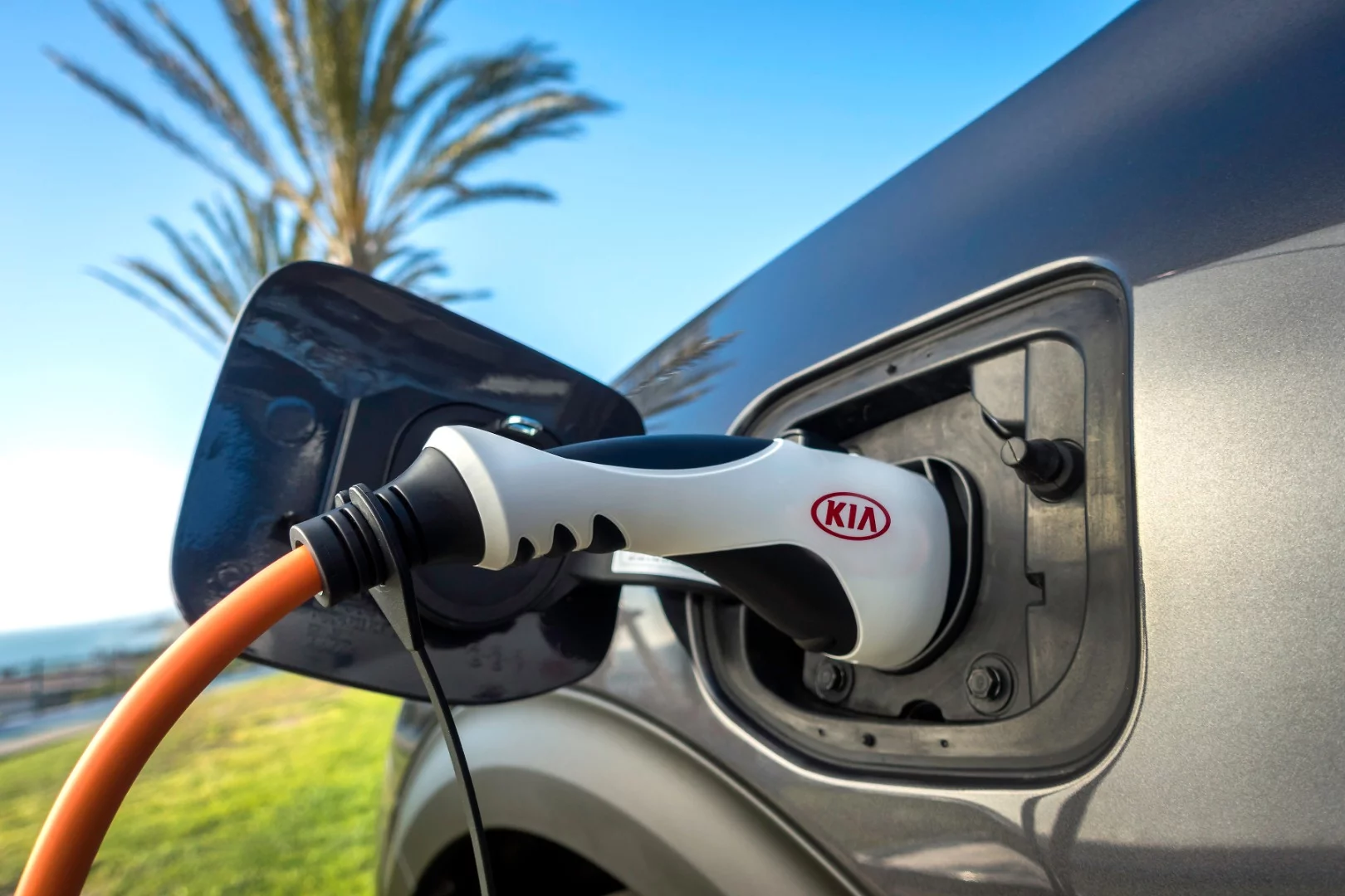 Charge time depends on power source, with a 240-volt charger filling the Niro's battery in about three hours and a 120V in about seven