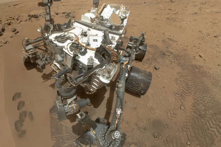 Self-portrait of the Curiosity rover (Image: NASA/JPL-Caltech/MSSS)