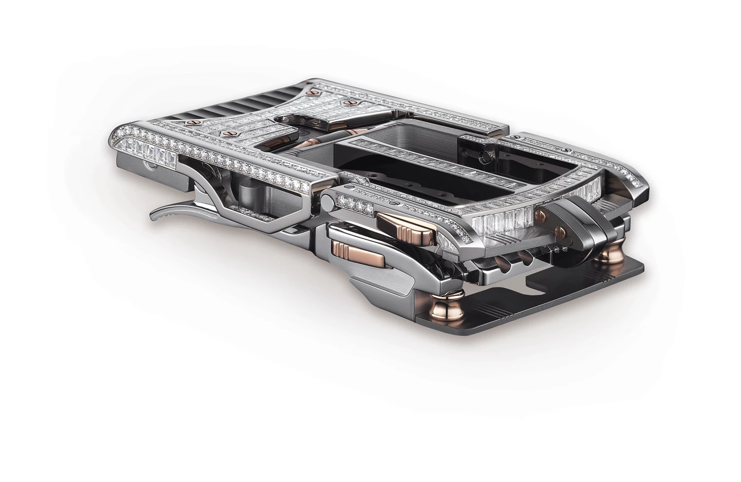 Roland Iten's Calibre R822 "Predator" belt buckle: An investment, when you really think about it