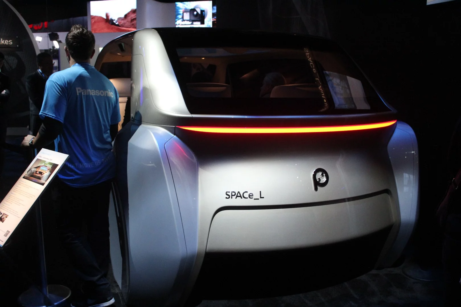 Panasonic ups the entertainment capabilities of the autonomous vehicle cabin with the Space_L concept, designed to create a digital concert hall based directly upon the Berliner Philharmoniker hall