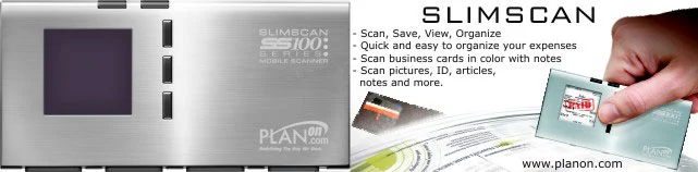 Planon SlimScan SS100 i