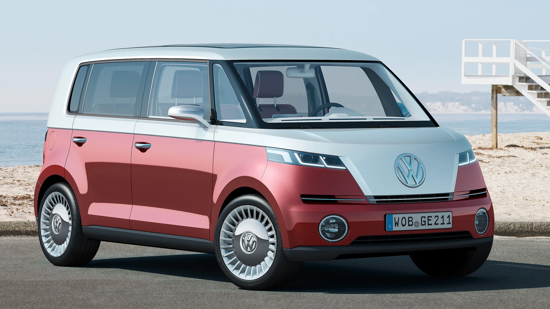 The Volkswagen Bulli Concept
