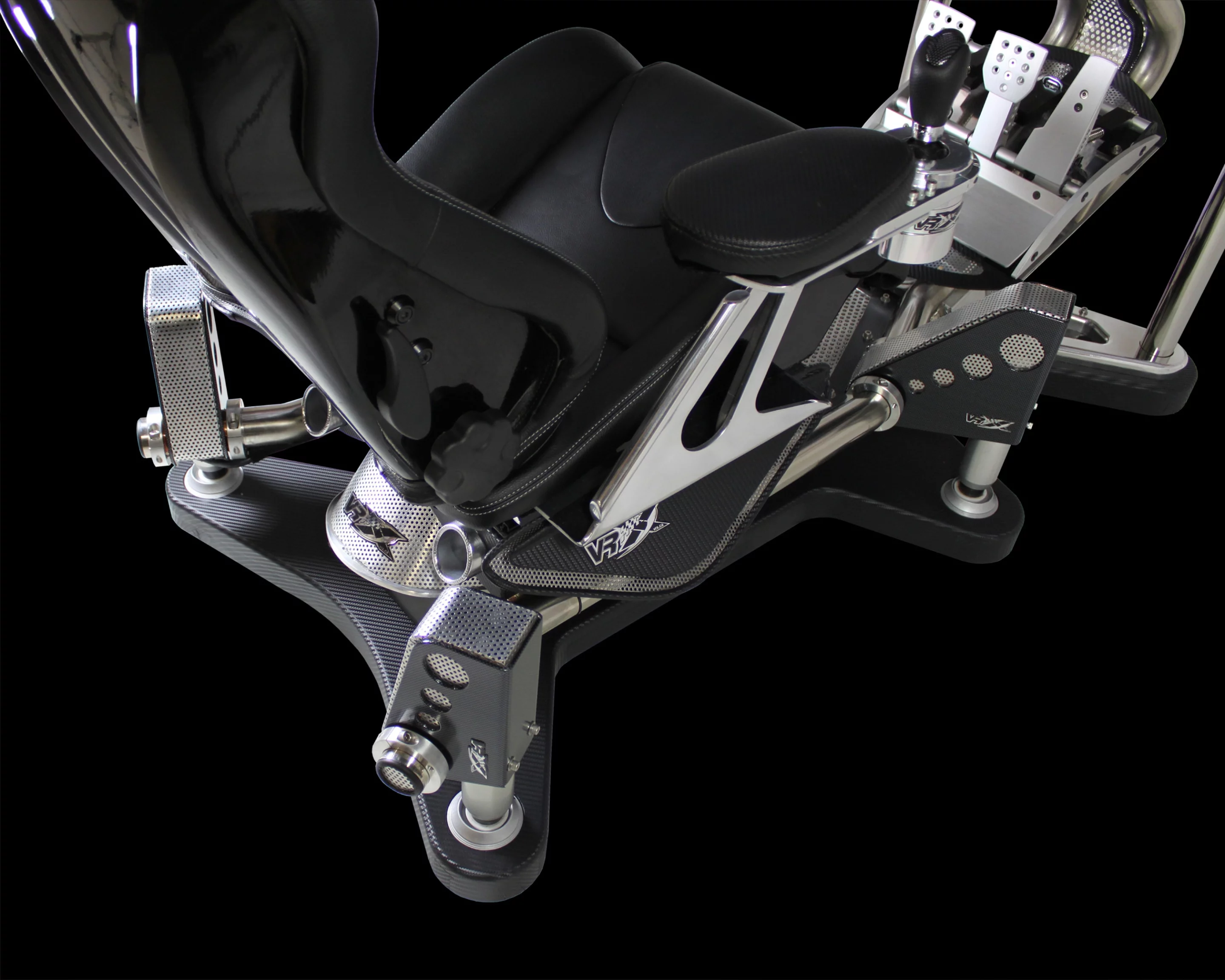 The VRX iMotion racing simulator