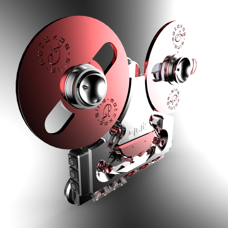 A GQT Portable Recording Device No 1 prototype will debut at the High End Show in Munich, Germany, during May