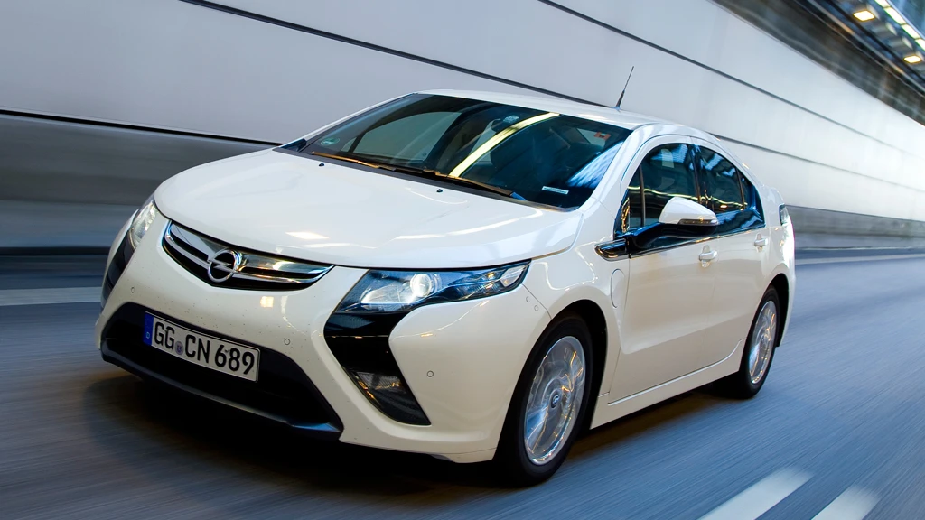 The Opel Ampera