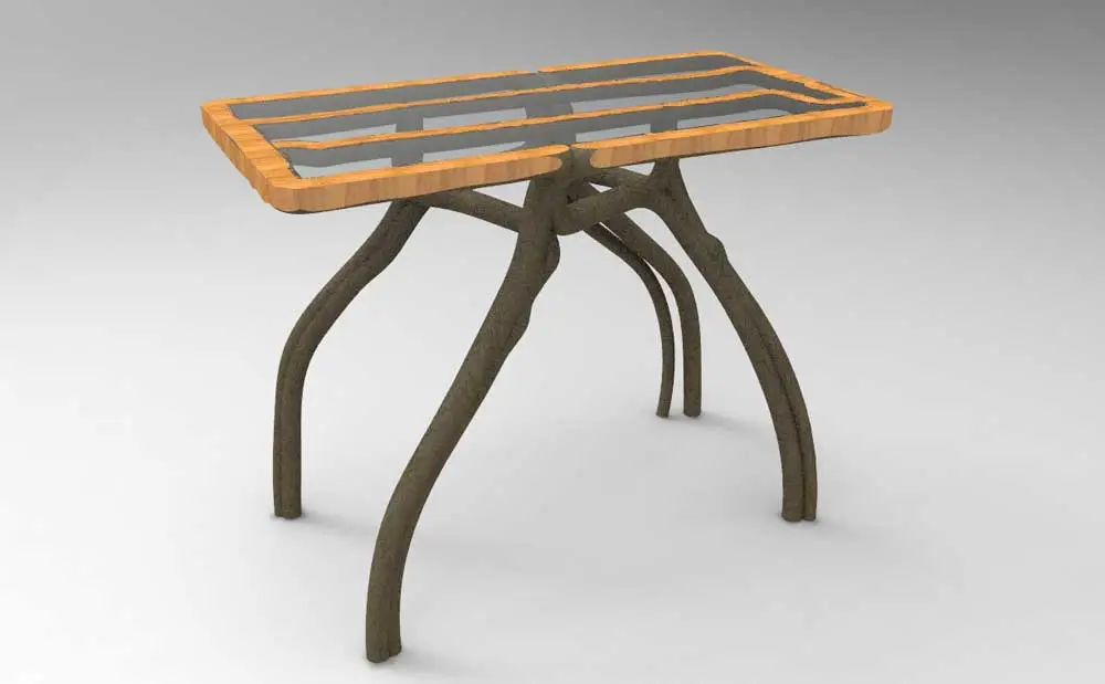 Eventually, Gavin Munro and his team hope to grow tables too