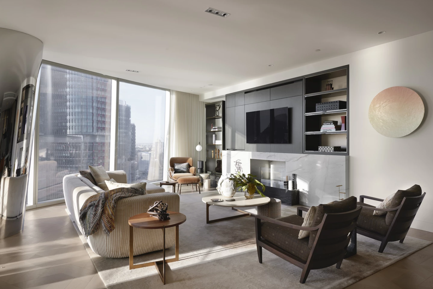 One Barangaroo includes 76 luxury residential apartments