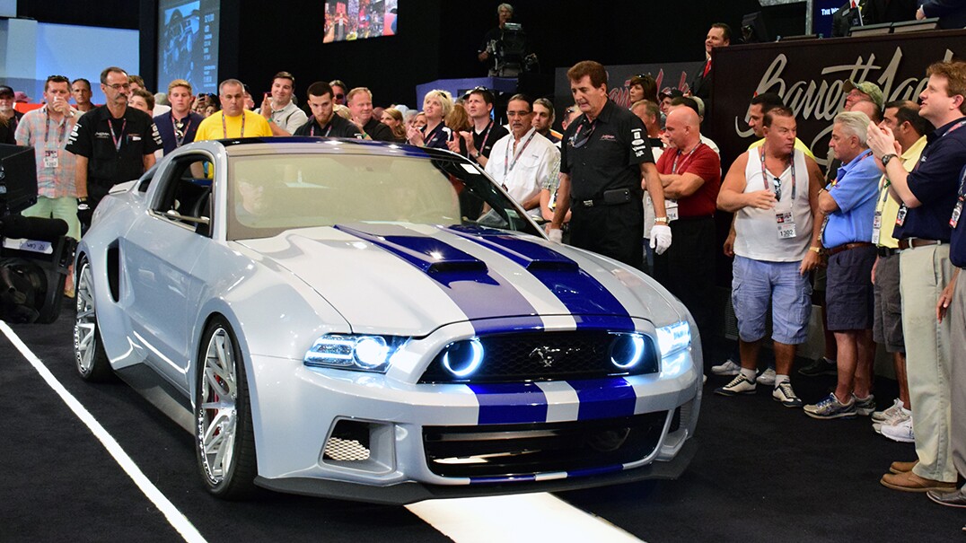 Though the 2013 Ford Mustang Fastback which starred in the "Need for Speed" movie doesn't quite make the top 10 movie and TV series list, the fact that the movie has only just been released and the car has already sold at a considerable premium (US$300,000) is food for thought. Movies may soon be made with some of the financing hedged against the sale of the props.
