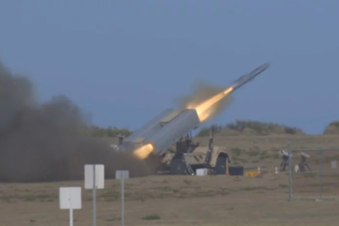 The NMS missile launching