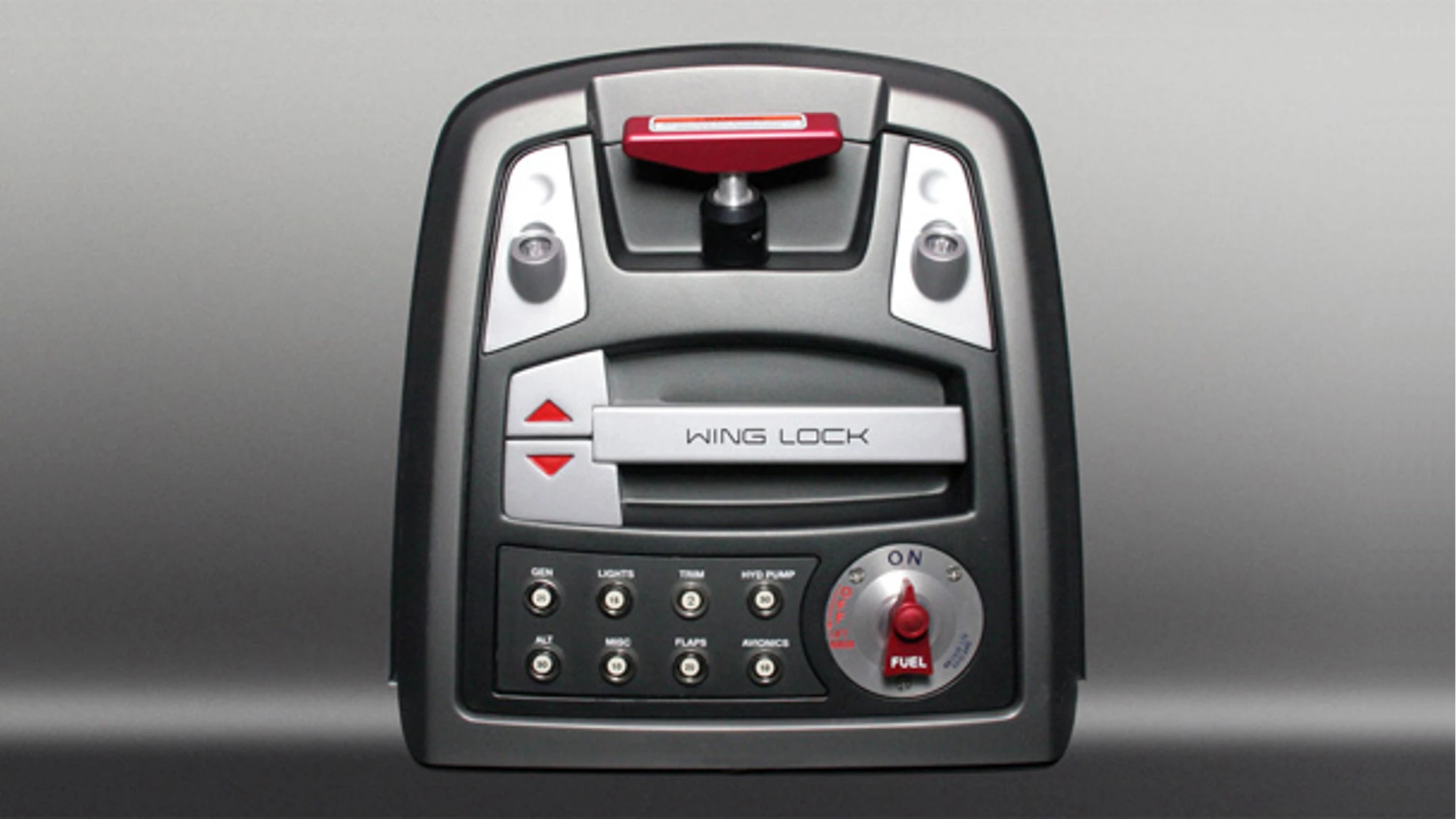 The ICON A5 overhead panel
