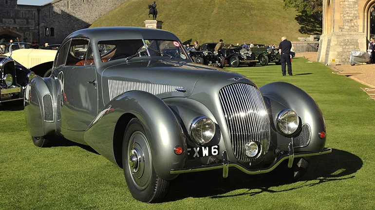 1938 Bentley 4.5 litre Embiricos Coupe