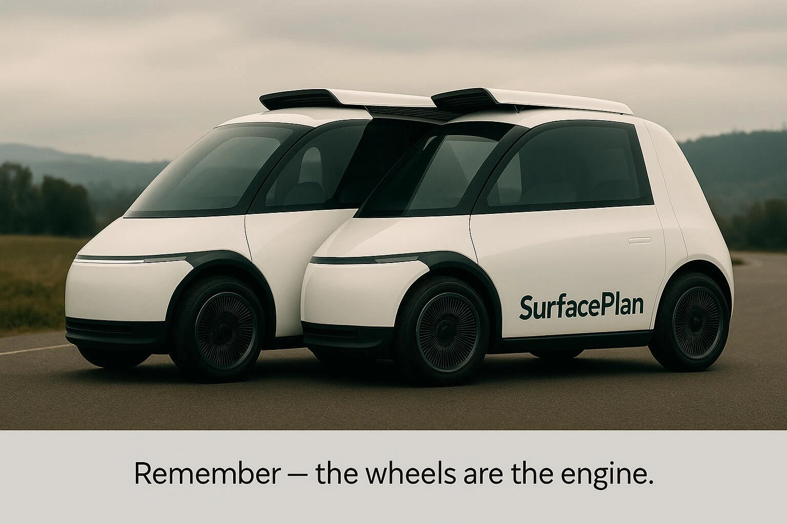 Innovative wheel design aims to revolutionize vehicles