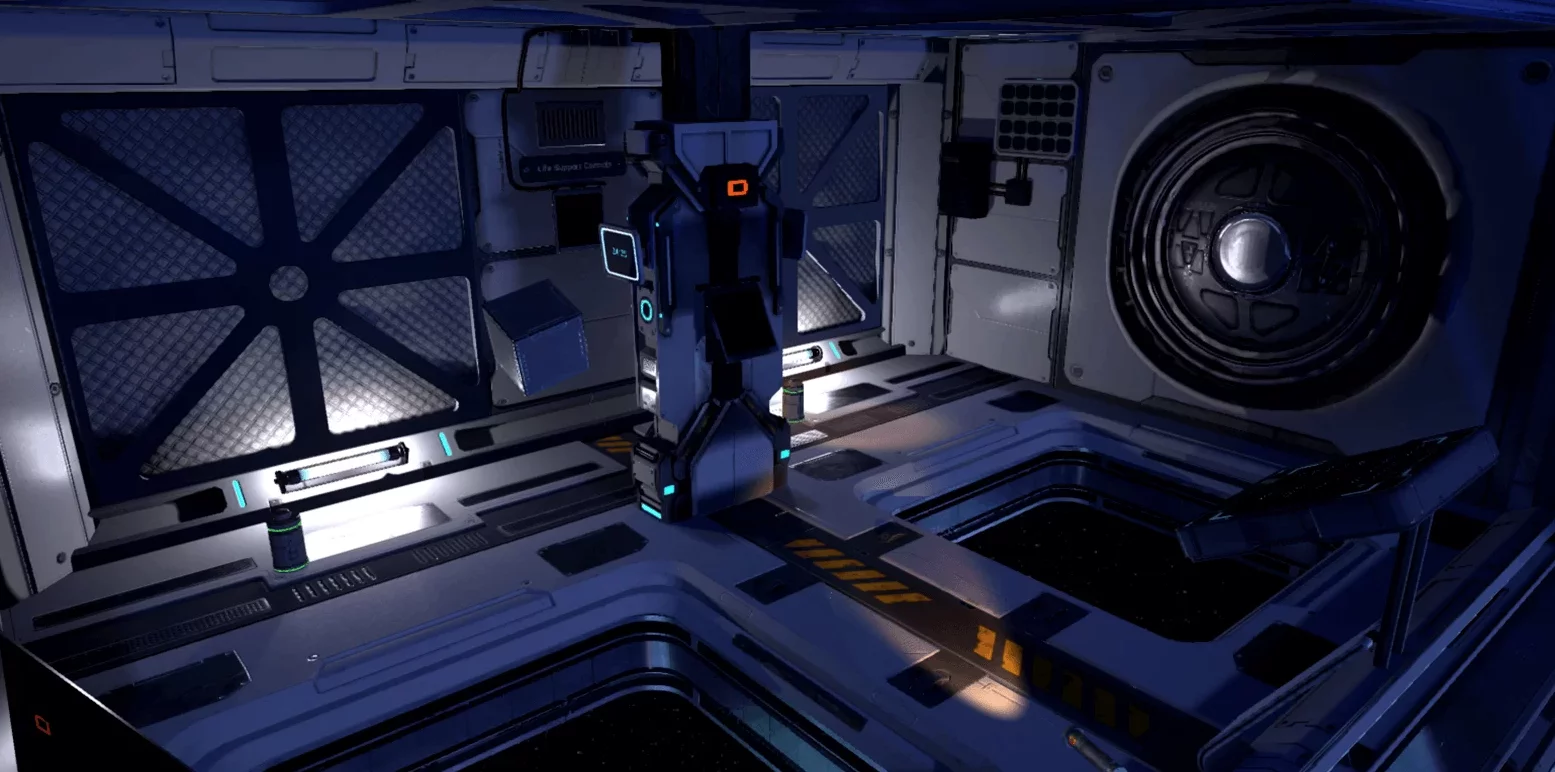 The VR escape rooms are fairly small but make good use of space