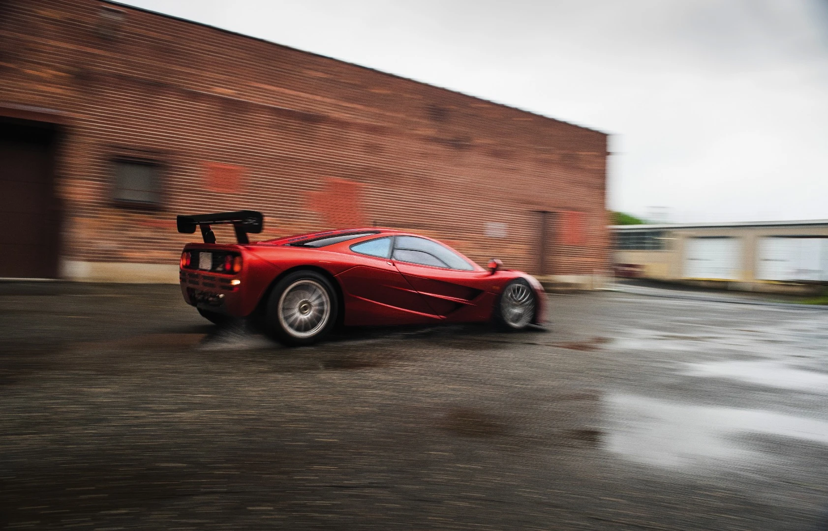The 1998 McLaren F1 'LM-Specification' significantly exceeded the $8,470,000 record for the model set in Monterey in 2013, fetching $13,750,000 for a new record