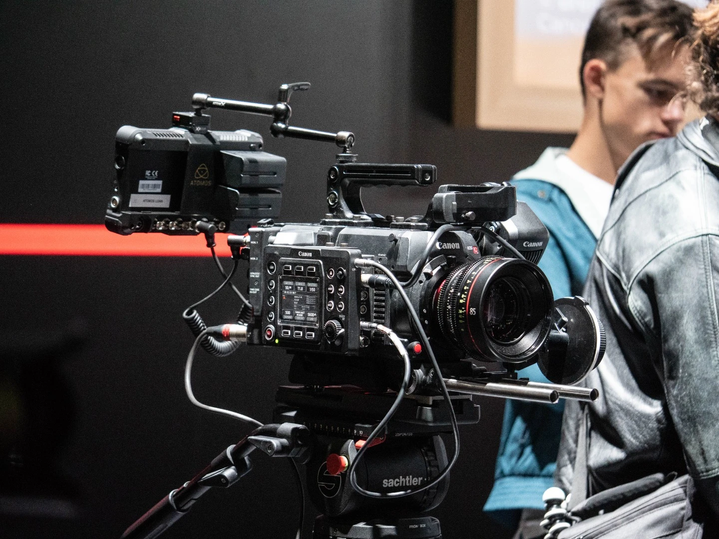 Canon's pro digital camcorders