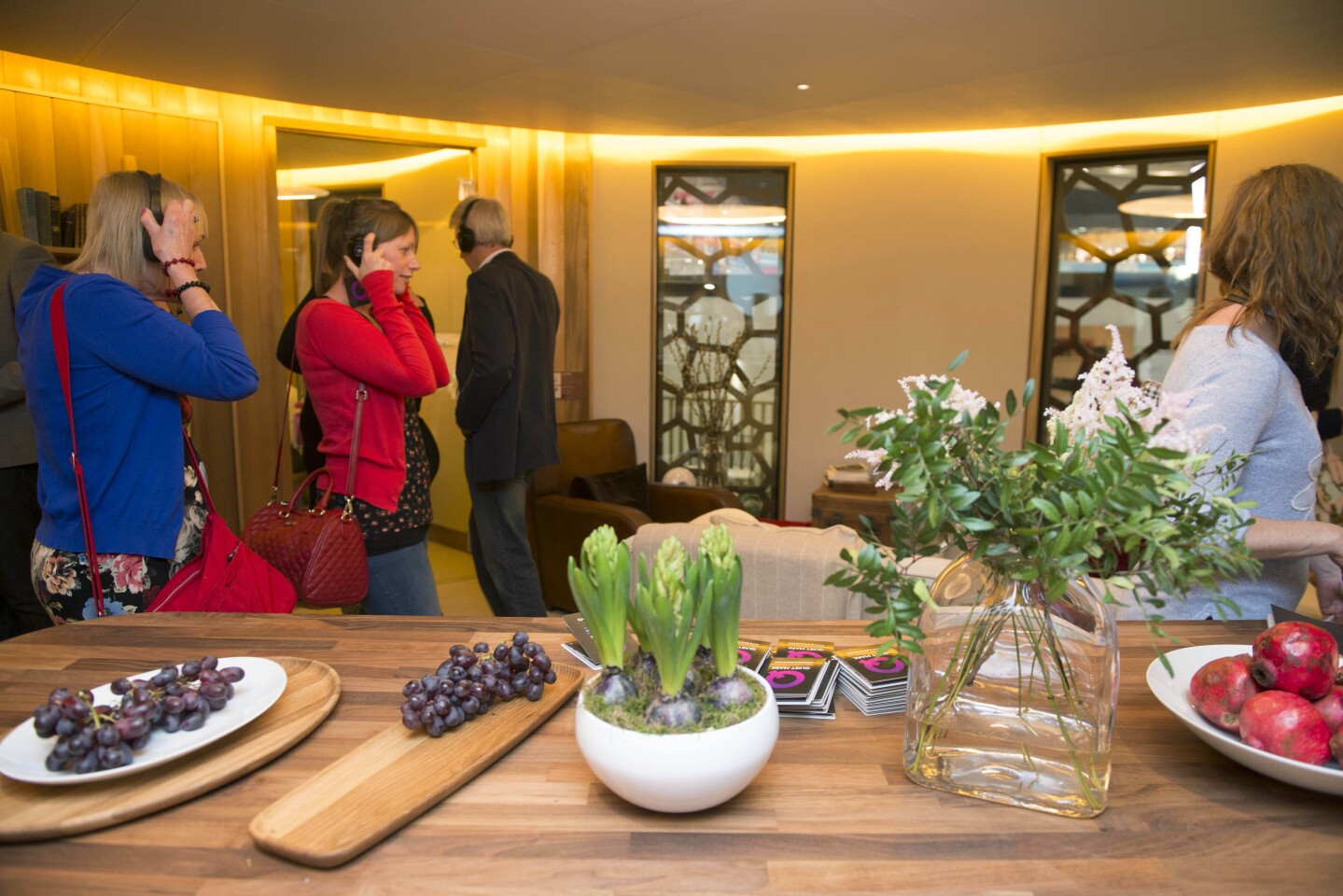 Once the Quiet Treehouse has finished its term in the Ideal Home show, it is then slated to be installed at the Chestnut Tree House Children’s Hospice (Photo: Blue Forest)