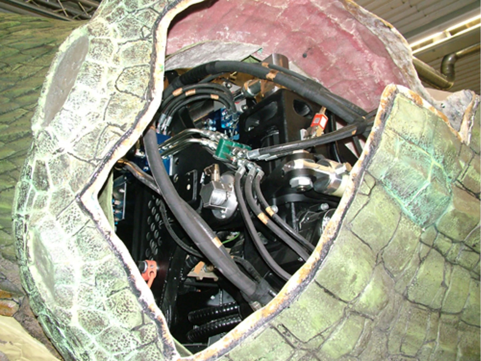 Detail of Tradinno's mechanism
