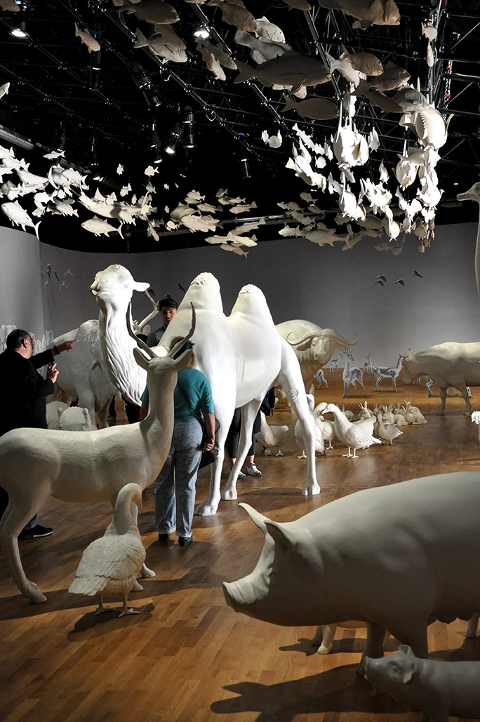 Animals from all around the globe are also a food source for many cultures