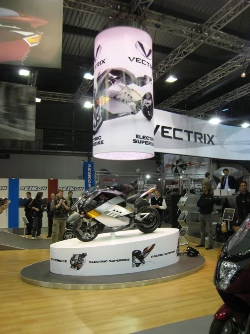 The Vectrix Electric Superbike