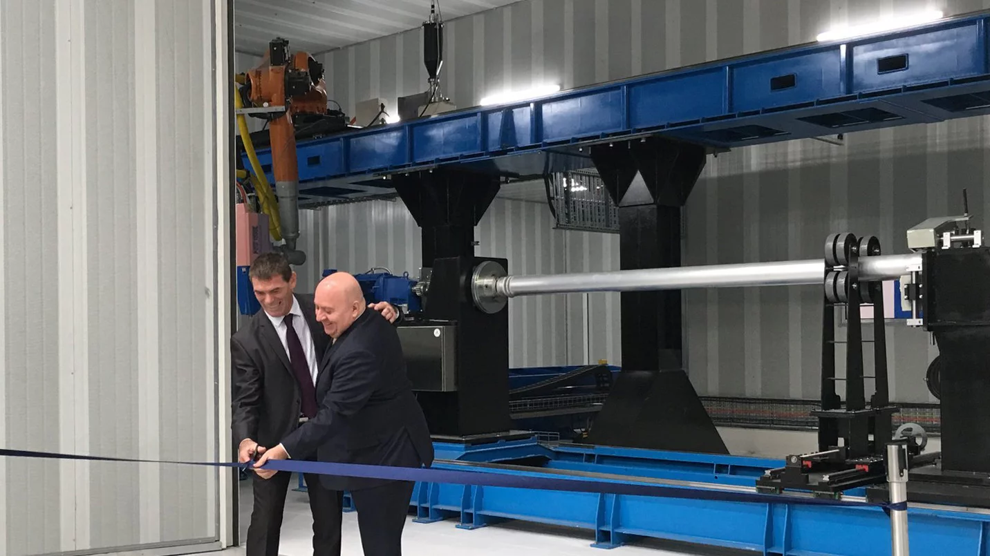 Titomic unveiled the world's largest 3D printer this week in Melbourne, Australia