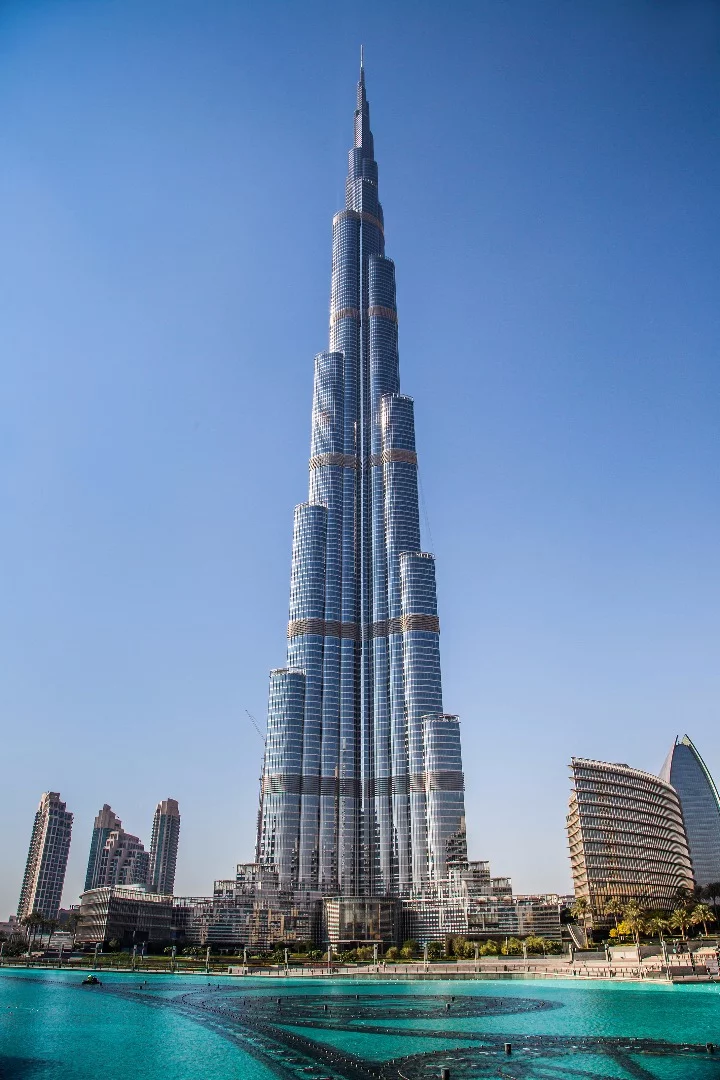 The Burj Khalifa - the ultimate symbol of excess in Dubai.