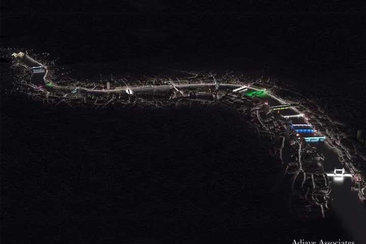 Adjaye & onedotzero's "Blurring Boundaries" proposal