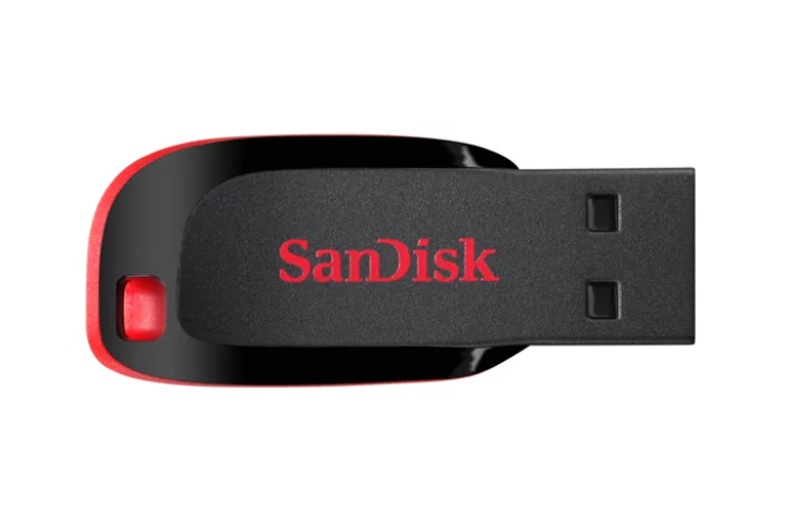 SanDisk has announced its smallest USB Flash Drive to date, the 1.63 x 0.69 x 0.29 inch Cruzer Blade