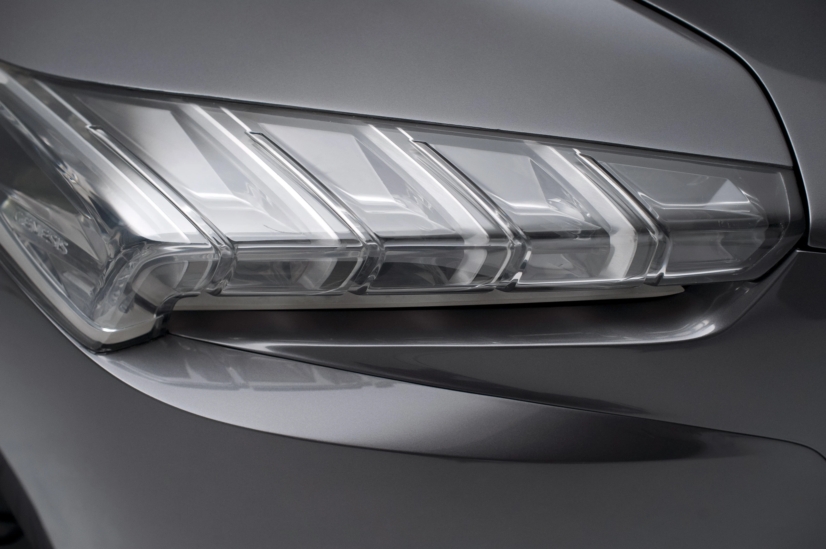 The Hyundai HDC-14 Genesis concept detail
