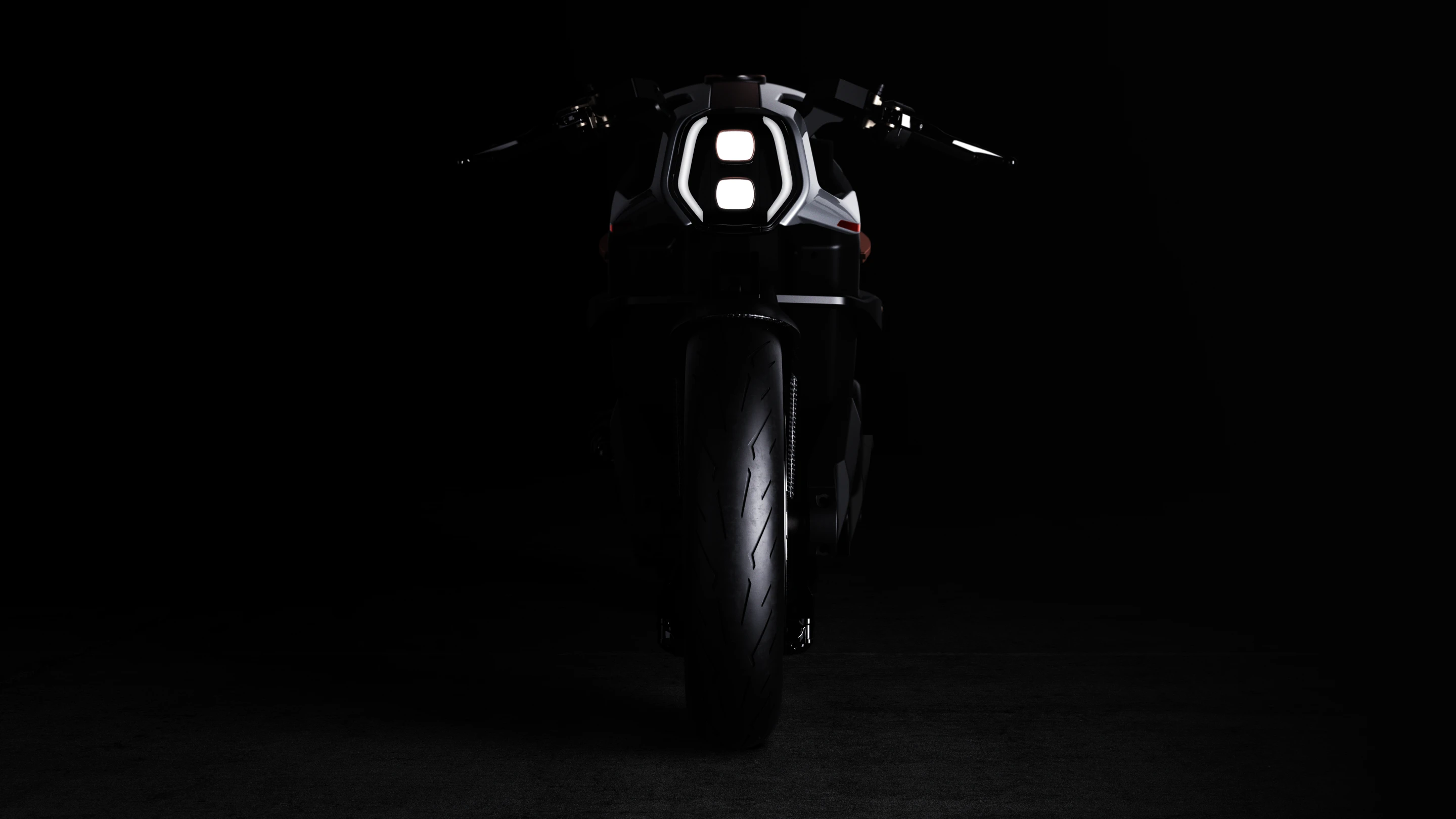 Arc Vector: front on