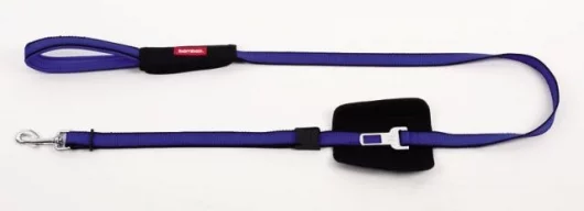 The Quick Control Leash + Seat belt latch