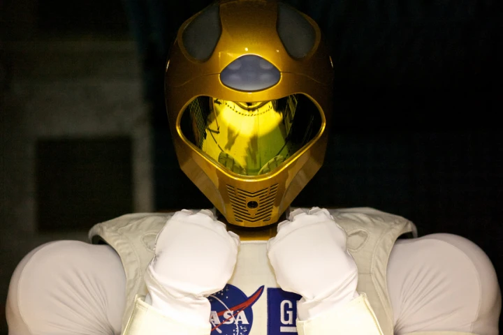 Robonaut 2 is set to become the first humanoid robot in space this month (Image: NASA)